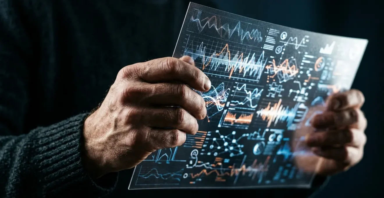 Représentation visuelle du concept d'évaluation algorithmique du risque en assurance automobile