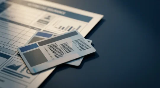 Concept visuel représentant la protection d'assurance automobile malgré la perte de points du permis de conduire