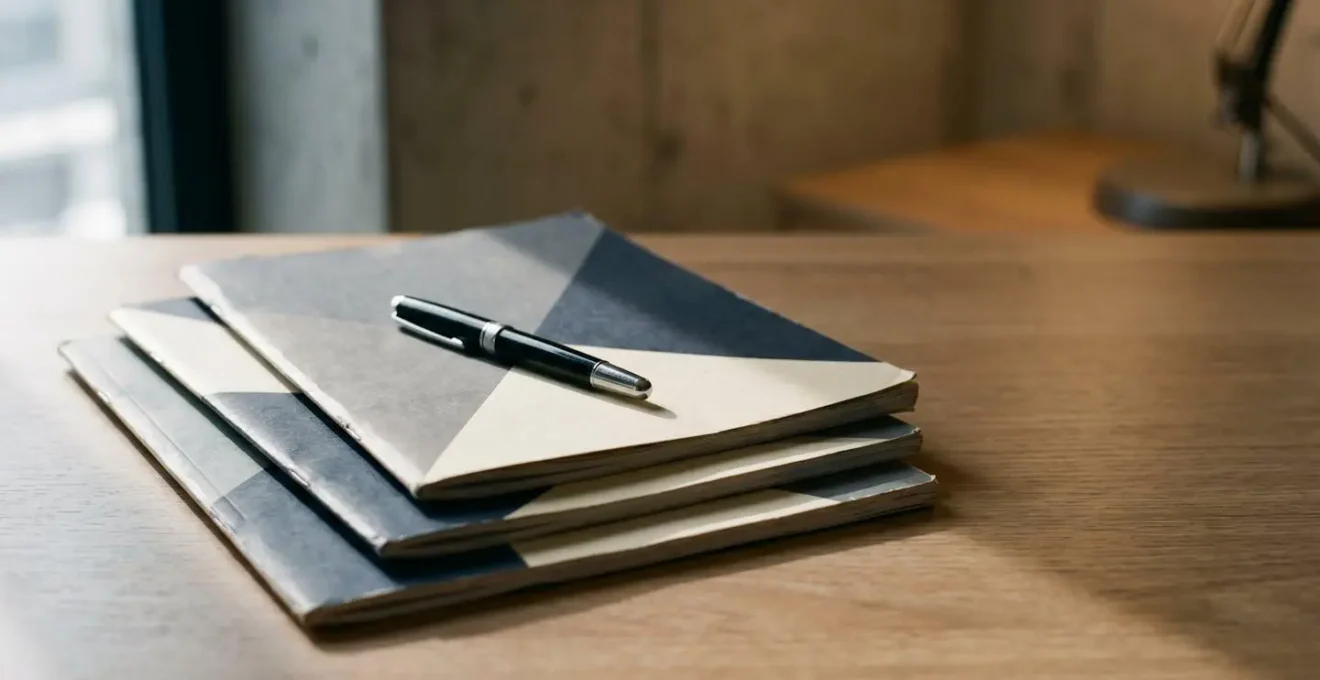 Vue rapprochée de documents administratifs automobiles avec stylo