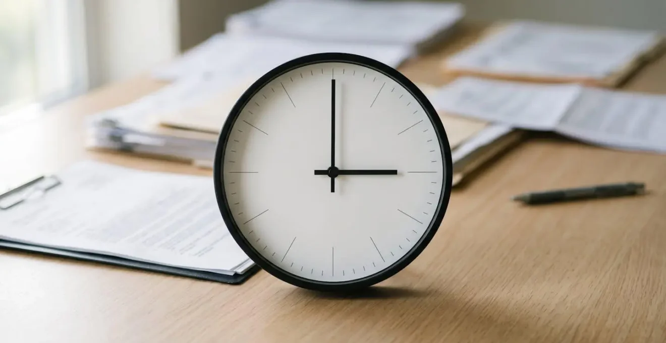 Concept visuel du délai de 72 heures pour la mise à jour du fichier des véhicules assurés avec documents administratifs