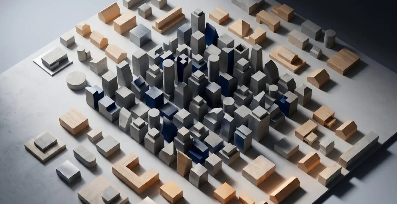 Représentation visuelle des différentes zones de risque pour l'assurance automobile en milieu urbain