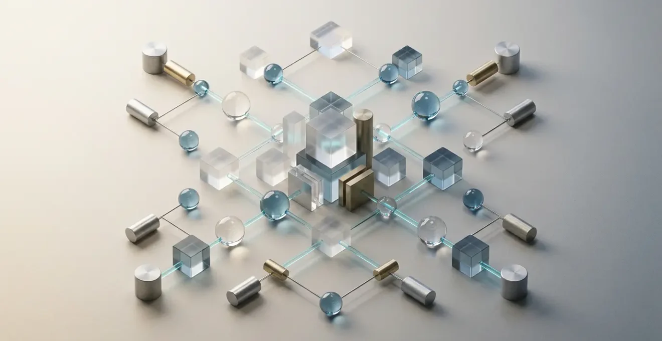 Vue d'ensemble conceptuelle de l'écosystème des assurances numériques modernes