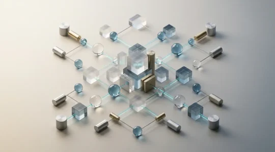 Vue d'ensemble conceptuelle de l'écosystème des assurances numériques modernes