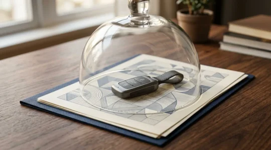 Concept de protection automobile et couverture d'assurance optimale